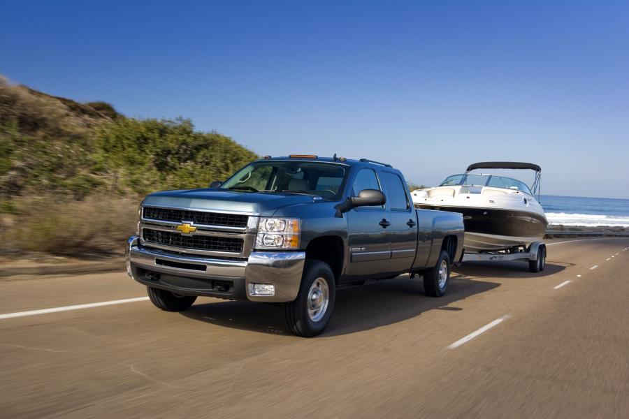  Chevrolet Silverado Heavy Duty Crew Cab 2007 года  (фото 34 из 53)